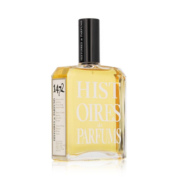 Perfume Unisex Histoires de Parfums EDP 1472 La Divina Commedia 120 ml 1