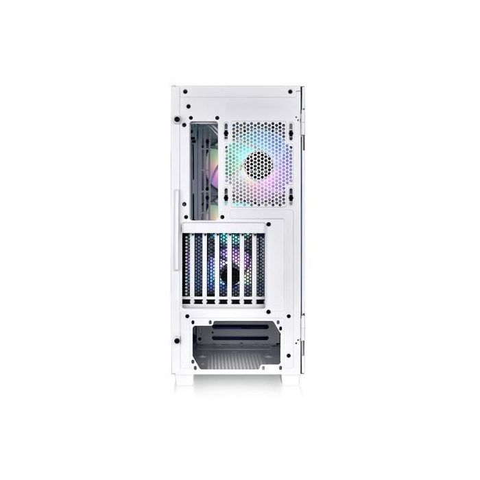 Caja Semitorre ATX THERMALTAKE S250 TG ATX Blanco Negro 5 Caja Semitorre ATX THERMALTAKE S250 TG ATX Blanco Negro 5