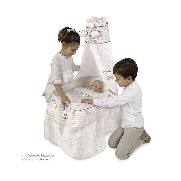 Moisés verona para muñecas de hasta 60 cm.37x60x100 cm 4 Moisés verona para muñecas de hasta 60 cm.37x60x100 cm 4