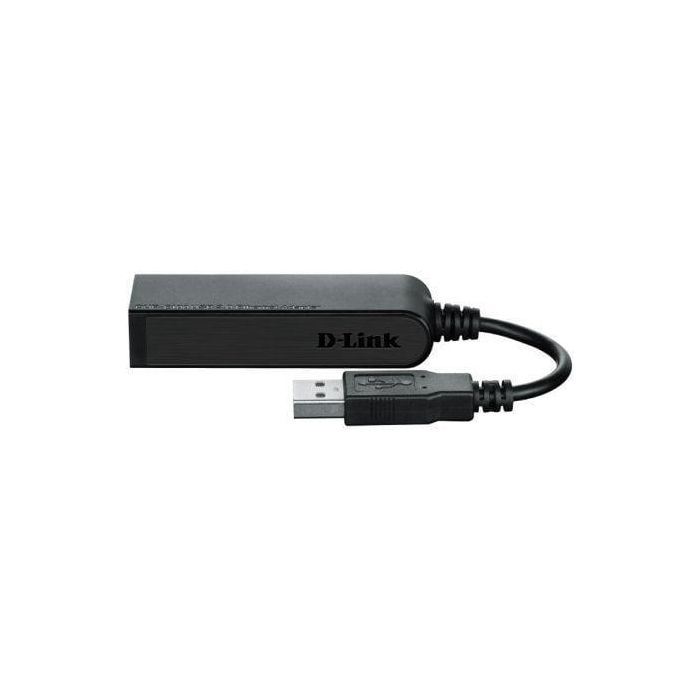 D-Link DUB-E100 Adaptador USB 2.0 a Red Ethernet RJ45 Fast Ethernet 10/100Mbps Plug & Play para PC y Portátil 1