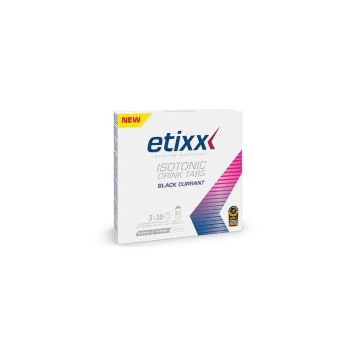 Etixx Isotonic Grosella Negra Efervescente 3Udsx10