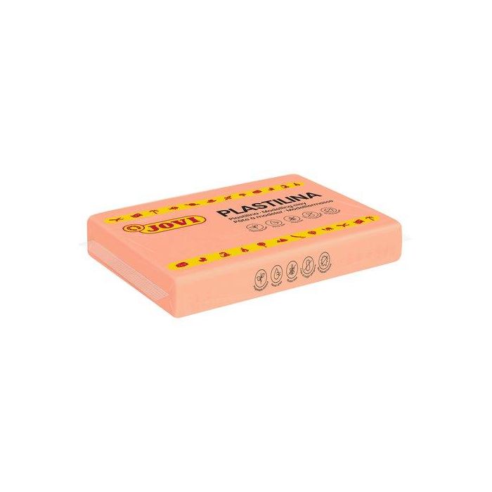 Plastilina Jovi 72 Pastilla 350 Gr. Carne Caja De 15