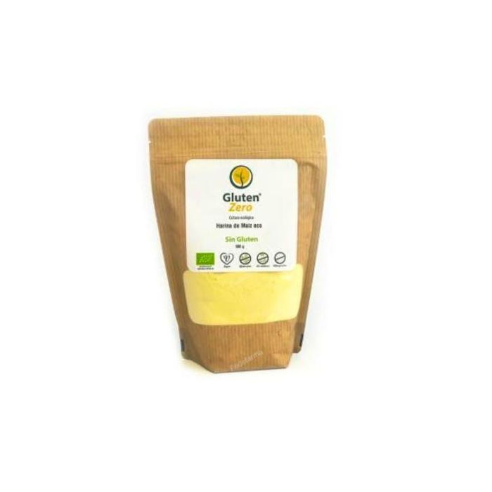 GLUTEN ZERO Harina de Maíz sin Gluten 500g Ecológica