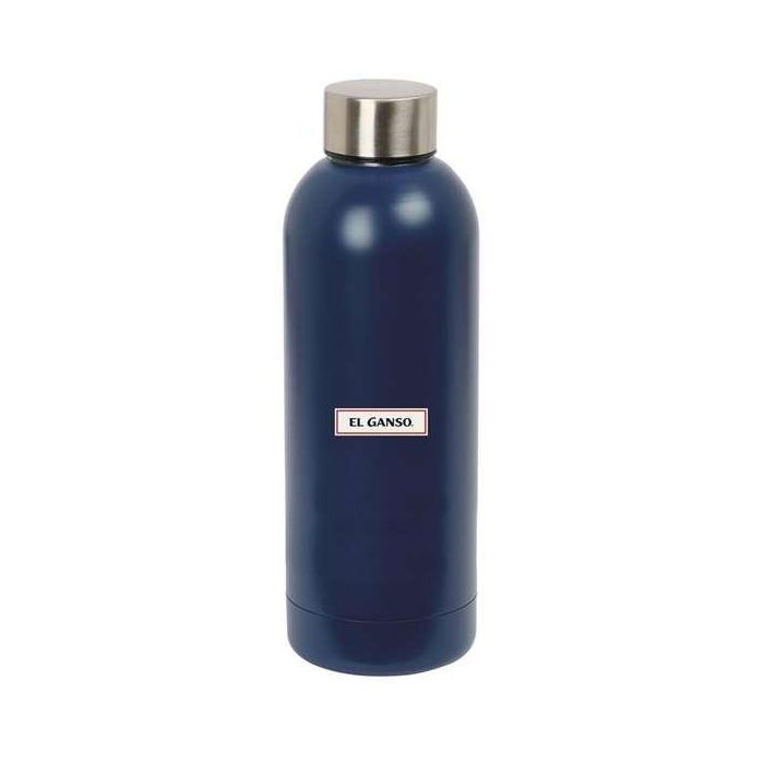 Botella termo acero inoxidable 500 ml el ganso "eclipse" 7x22,5 cm 1 Botella termo acero inoxidable 500 ml el ganso "eclipse" 7x22,5 cm 1