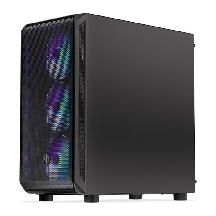 Endorfy ARX 700 ARGB TG Black Torre PC ATX ITX Micro ATX Negro Iluminación Multi 6