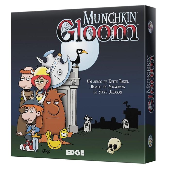 Edge Entertainment Munchkin Gloom Juego de Cartas 14 años 0 Edge Entertainment Munchkin Gloom Juego de Cartas 14 años 0