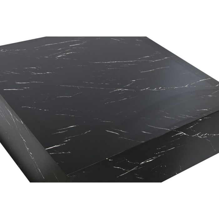 Mesa Centro Moderno DKD Home Decor Negro 90 x 35 x 90 cm 4