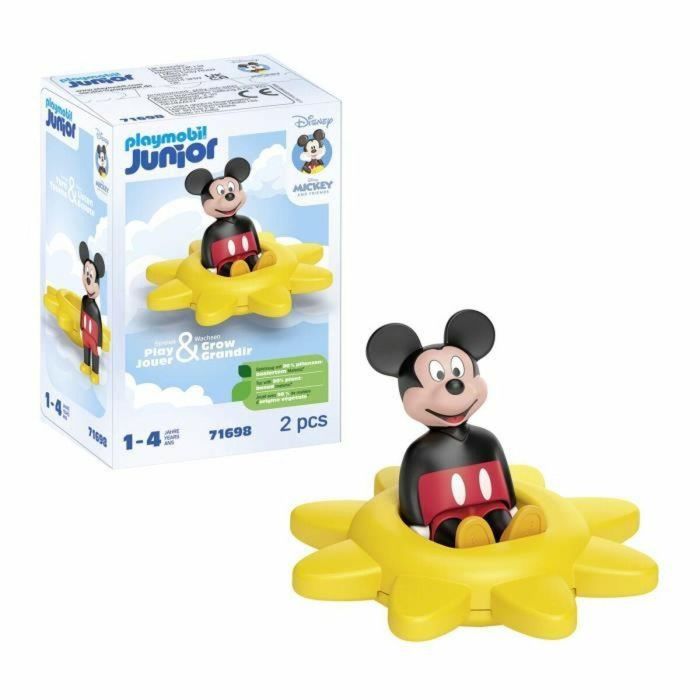 Playmobil Junior Disney: Mickey Sol Giratorio - Juguete con 90% material vegetal, para mayores de 12 meses 2 Playmobil Junior Disney: Mickey Sol Giratorio - Juguete con 90% material vegetal, para mayores de 12 meses 2