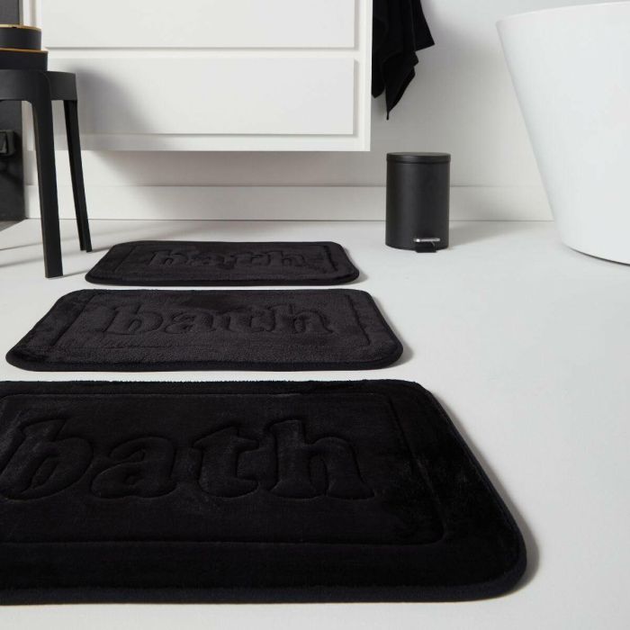 Alfombrilla Antideslizante TODAY Negro 3 Alfombrilla Antideslizante TODAY Negro 3