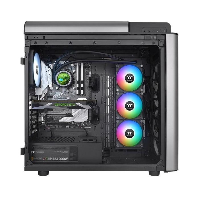 Thermaltake TH360 V2 Ultra Refrigeración Líquida CPU AIO 360mm ARGB Sync con Pantalla TFT-LCD 4