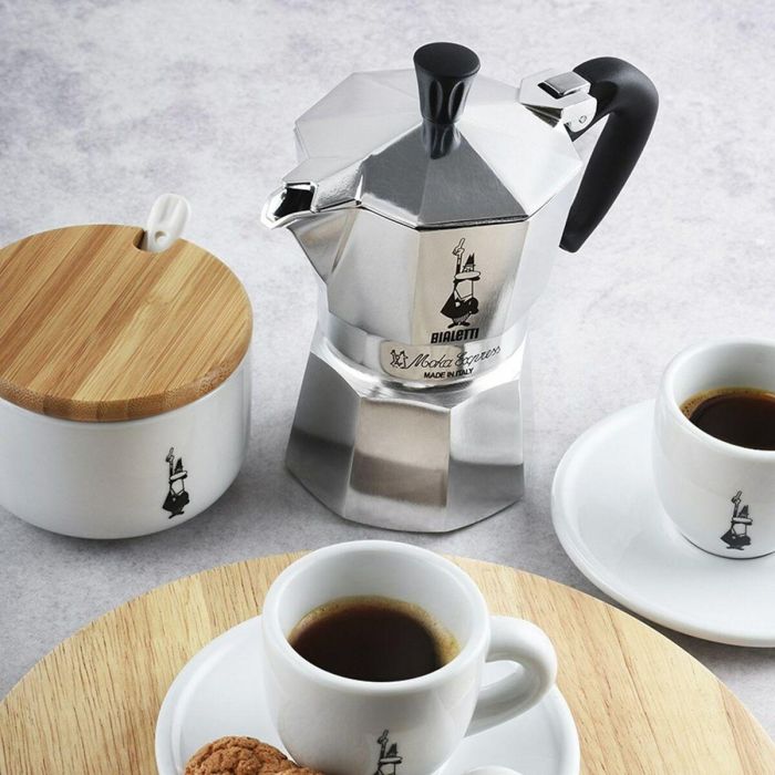 Cafetera Italiana Bialetti 0001162 Plateado Metal 9
