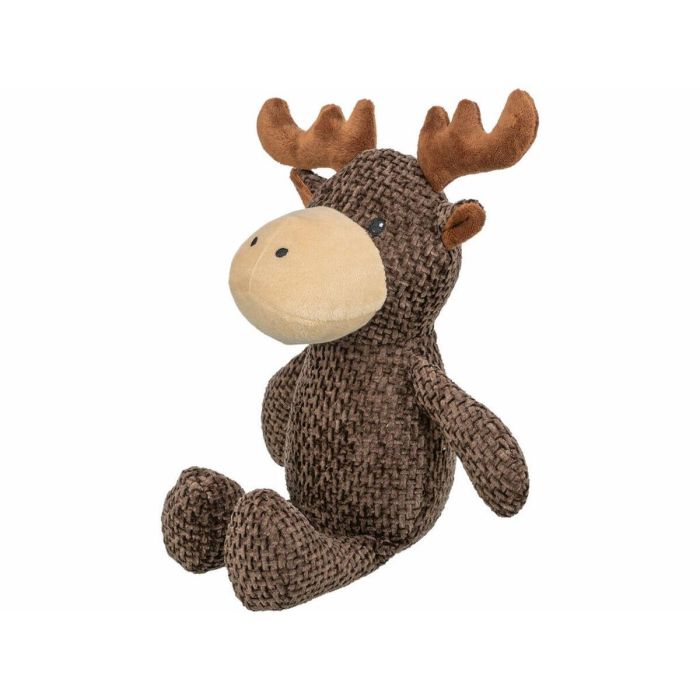 Peluche para perros Trixie Poliéster Alce 36 cm 2 Peluche para perros Trixie Poliéster Alce 36 cm 2