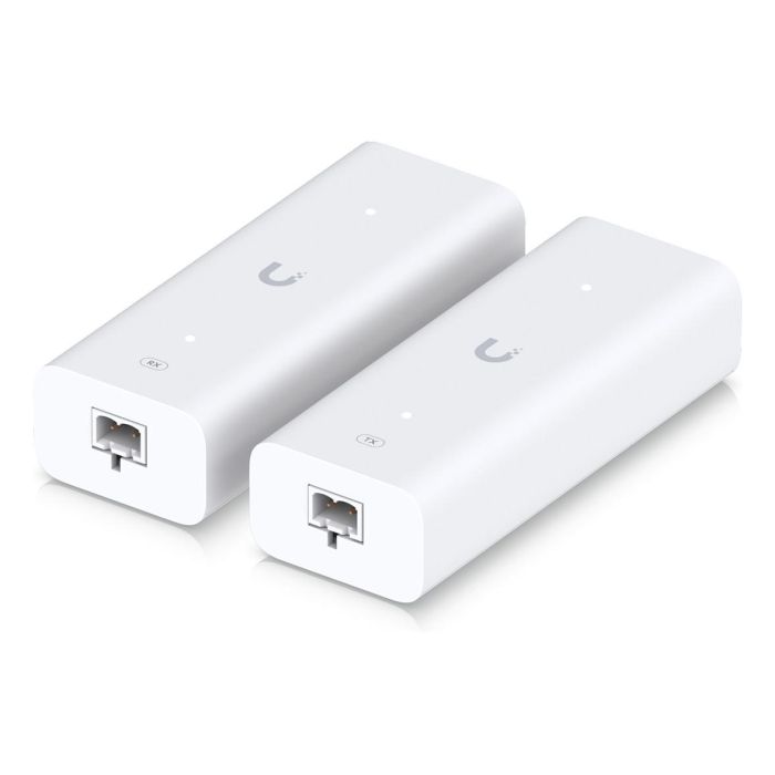 Ubiquiti PoE Over 2-Wire Retrofit Extender, 10/100 MbE, PoE++, Polycarbonate, White 10 Ubiquiti PoE Over 2-Wire Retrofit Extender, 10/100 MbE, PoE++, Polycarbonate, White 10