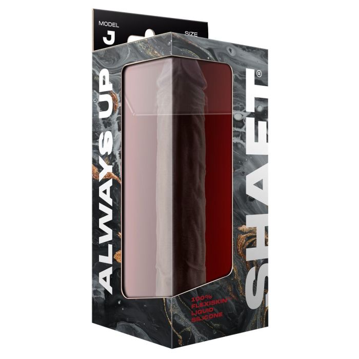 Consolador Realista Shaft Silicona Ø 4,5 cm 1 Consolador Realista Shaft Silicona Ø 4,5 cm 1