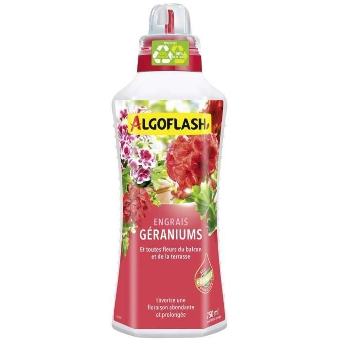 Fertilizante Geranios y Flores de Balcón 750 mL 1 Fertilizante Geranios y Flores de Balcón 750 mL 1