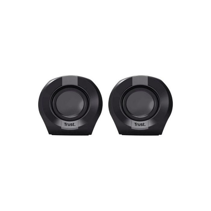 Trust Altavoces 2.0 Polo 8W RMS USB Control Volumen Negro 1