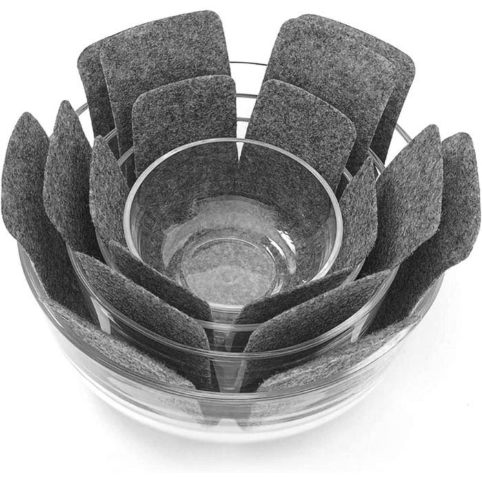 Privilege Separadores Sarten 3 Piezas 38 cm x 1.5 cm x 40 cm 3