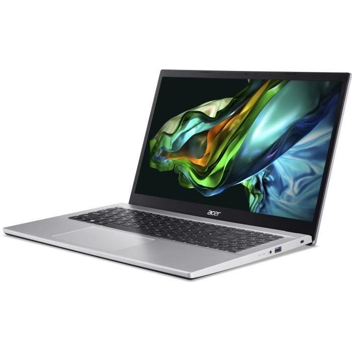 PC portátil Acer Aspire 3 A315-44P-R1NV - 15.6 FHD - AMD Ryzen 5 5500U - 8GB RAM - 512GB SSD - Windows 11 - AZERTY 2 PC portátil Acer Aspire 3 A315-44P-R1NV - 15.6 FHD - AMD Ryzen 5 5500U - 8GB RAM - 512GB SSD - Windows 11 - AZERTY 2