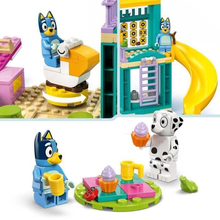 LEGO 11201 Bluey y Chloe en el Patio de Recreo - Set de Construcción de Animales para Niños de 4 Años 2