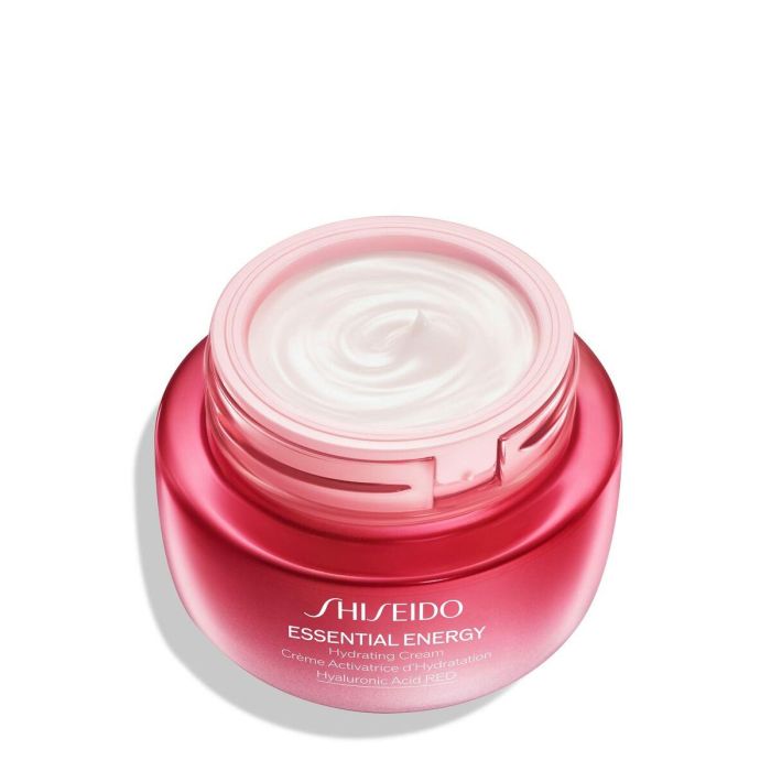 Shiseido Essential Energy Hydrating Cream Tratamiento Facial Hidratante Antiarrugas Antiedad Efecto Flash 50 ml 1