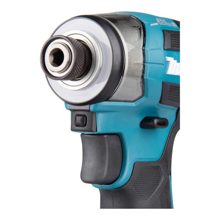 Makita DTD173RTJ Destornillador de impacto, 18V, 5Ah, Batería incluida 6