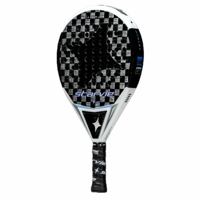 Pala de Pádel Starvie Astrum Negro Carbono Goma Eva 2