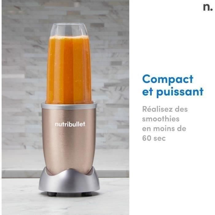 Licuadora Nutribullet NB907CP, 900 W, 0,9 L, color cobre 3