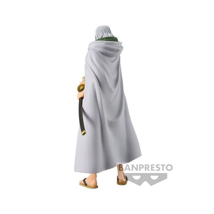 Banpresto One Piece Silvers Rayleigh Figura Dxf The Grandline Series Wanokuni Extra BP88990P 2