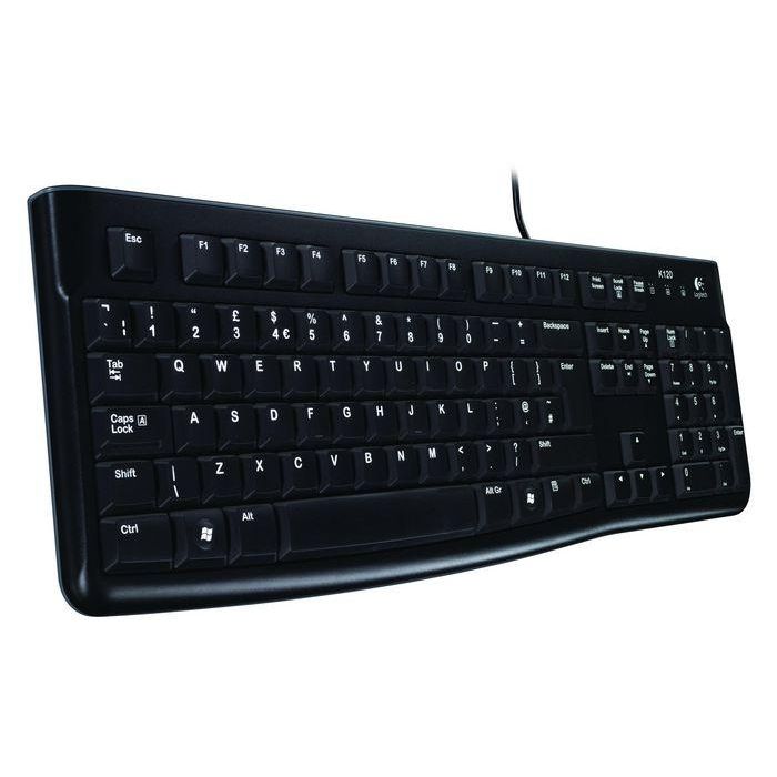 Logitech K120 Corded Keyboard Logitech K120 Corded Keyboard