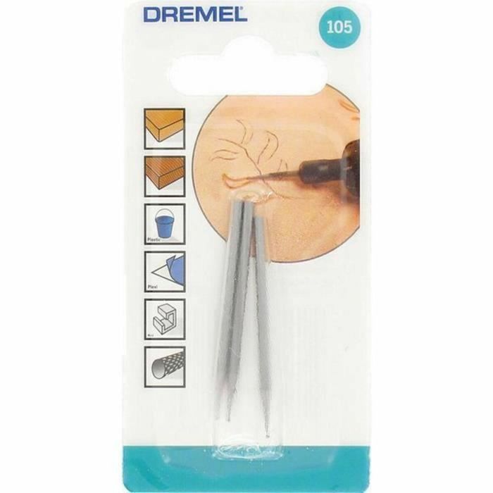 DREMEL Lote de 3 fresas grabadas 105 3