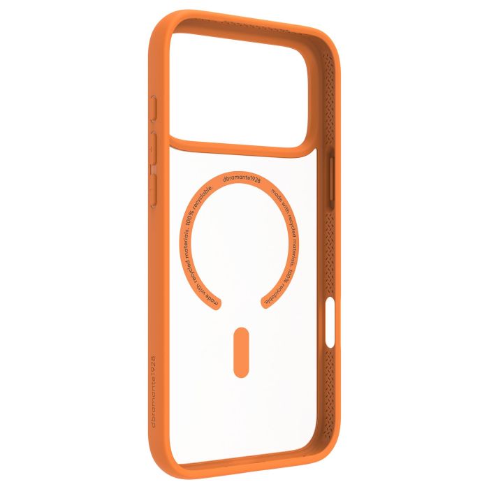 dbramante1928 Grenen - Hintere Abdeckung fr Mobiltelefon - MagSafe-Kompatibilitt - Kunststoff - orange - fr Apple 3 dbramante1928 Grenen - Hintere Abdeckung fr Mobiltelefon - MagSafe-Kompatibilitt - Kunststoff - orange - fr Apple 3