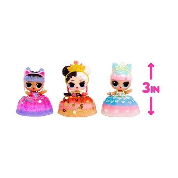 Bola l.o.l. surprise muñeca mix & make cake. haz tu propio vestido de tarta para tu l.o.l 9 cm - modelos surtidos 3 Bola l.o.l. surprise muñeca mix & make cake. haz tu propio vestido de tarta para tu l.o.l 9 cm - modelos surtidos 3
