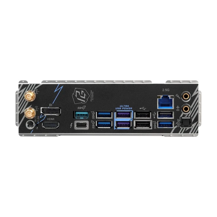 Placa ASRock B860M Lightning Wifi,Intel,1851,B860,4Ddr5,256Gb,1Hdmi+1Dp+1Thunderbolt,4Sata3+3M.2,2.5Gblan,Wifi6E+Bt5.3,8Usb3.2+1Usb Type-C,Atx 3