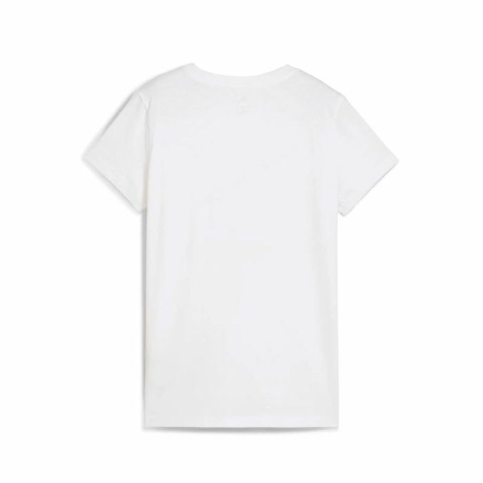 Camiseta de Manga Corta Mujer Puma Graphics Floral Blanco (M) 3