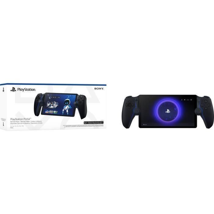 Sony PS5PSPORTALBLK Mando a distancia para PlayStation Portal Negro Medianoche 3 Sony PS5PSPORTALBLK Mando a distancia para PlayStation Portal Negro Medianoche 3