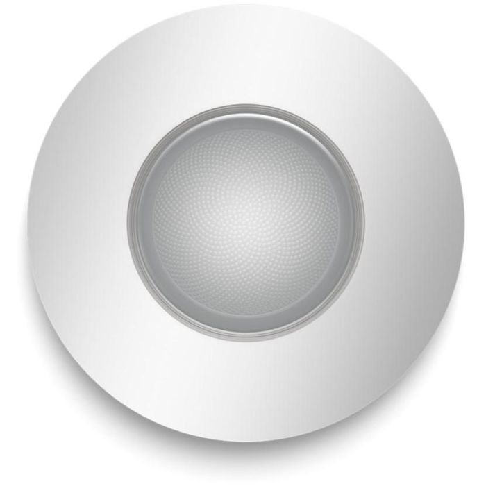 Philips Hue White & Color Ambiance Xamento Einbauspot Silber 1x4.2W 1