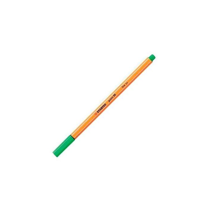 Stabilo Rotulador Point 88 Esmeralda Claro Caja 10 Ud Stabilo Rotulador Point 88 Esmeralda Claro Caja 10 Ud