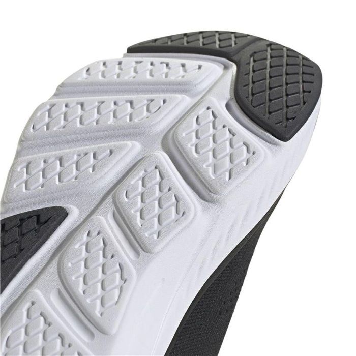 Zapatillas de Running para Adultos Adidas Cloudfoam Go Sock Negro M 1