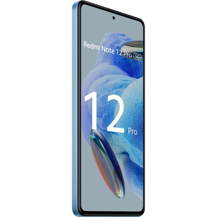 Smartphone Xiaomi Note 12 Pro 5G Azul 6,67" Celeste Sky Blue 6 GB RAM 128 GB 4 Smartphone Xiaomi Note 12 Pro 5G Azul 6,67" Celeste Sky Blue 6 GB RAM 128 GB 4