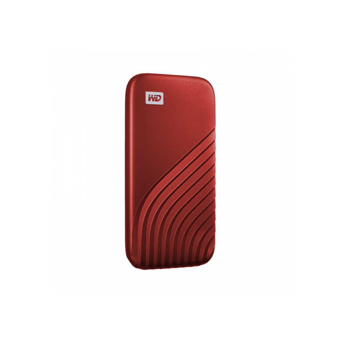 SANDISK MY PASSPORT TM SSD 500GB, RED, 1050MB/S READ, 1000MB/S WRITE, PC & MAC COMPATIABLE 1 SANDISK MY PASSPORT TM SSD 500GB, RED, 1050MB/S READ, 1000MB/S WRITE, PC & MAC COMPATIABLE 1