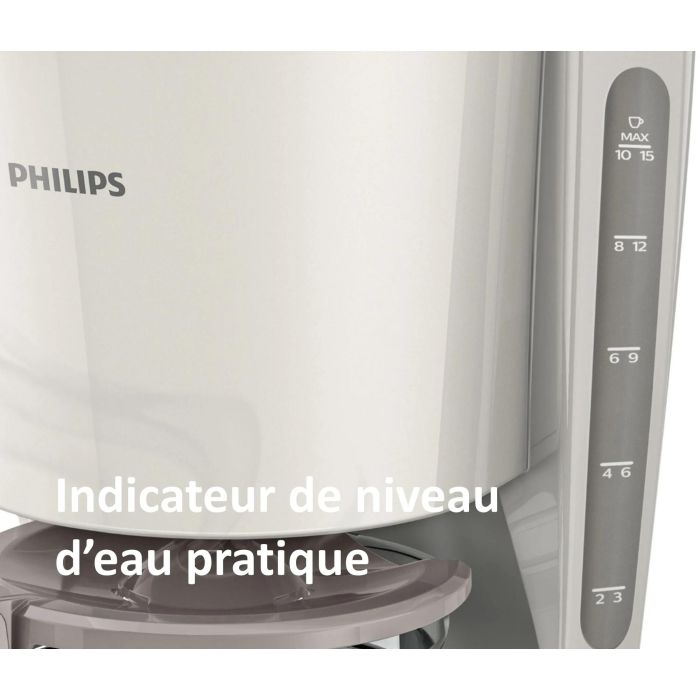 Philips Cafetera de filtro HD7461/00 - Beige, 1.2L, 1000W 3