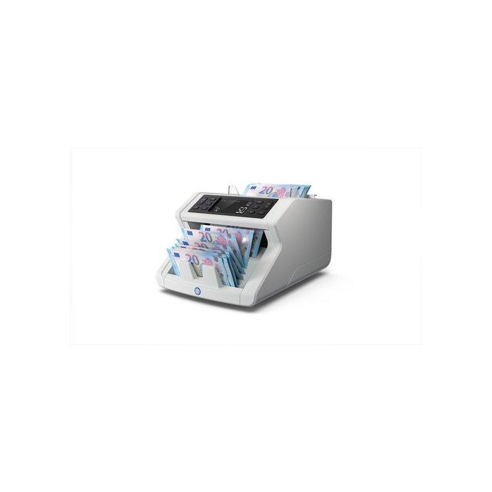 Contador De Billetes Safescan 2250 Con Detector Ultravioleta, Mg Y Tamaño