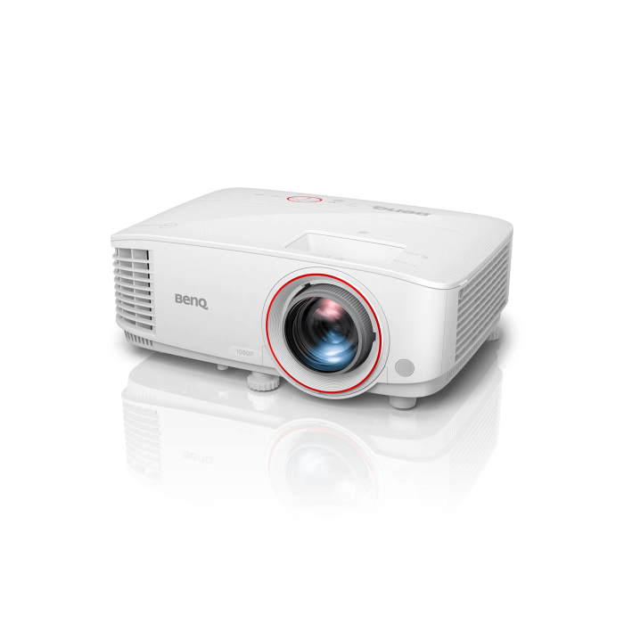 BenQ TH671ST Videoproyector 3000 Lúmenes ANSI DLP Full HD 1080p Proyector para Escritorio Blanco 9H.JGY77.1HE 4