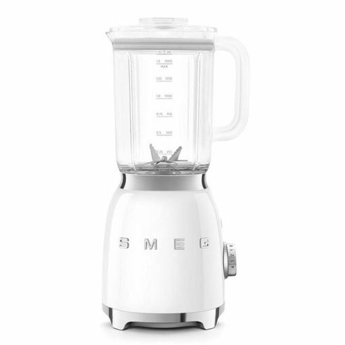 Smeg Batidora de Vaso BLF03WHEU Blanca