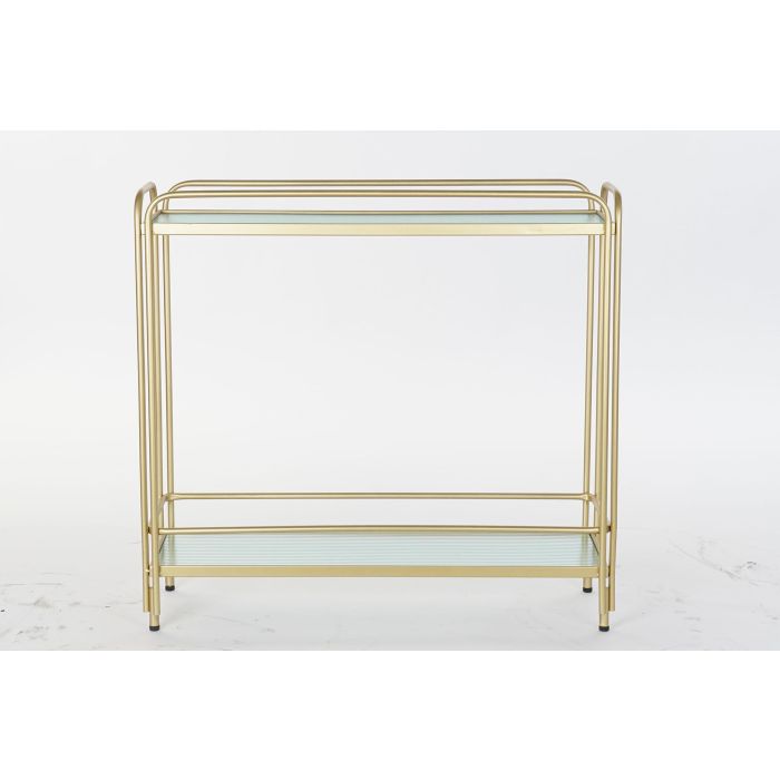 Camarera Glam DKD Home Decor Dorado 28 x 81 x 80 cm 3 Camarera Glam DKD Home Decor Dorado 28 x 81 x 80 cm 3
