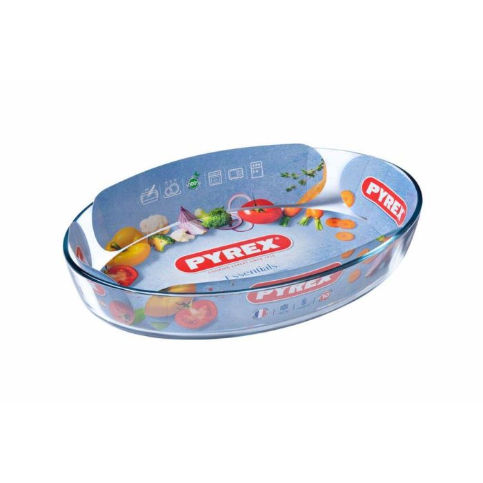 Fuente para Horno Pyrex 346B000 Metal 6 Fuente para Horno Pyrex 346B000 Metal 6
