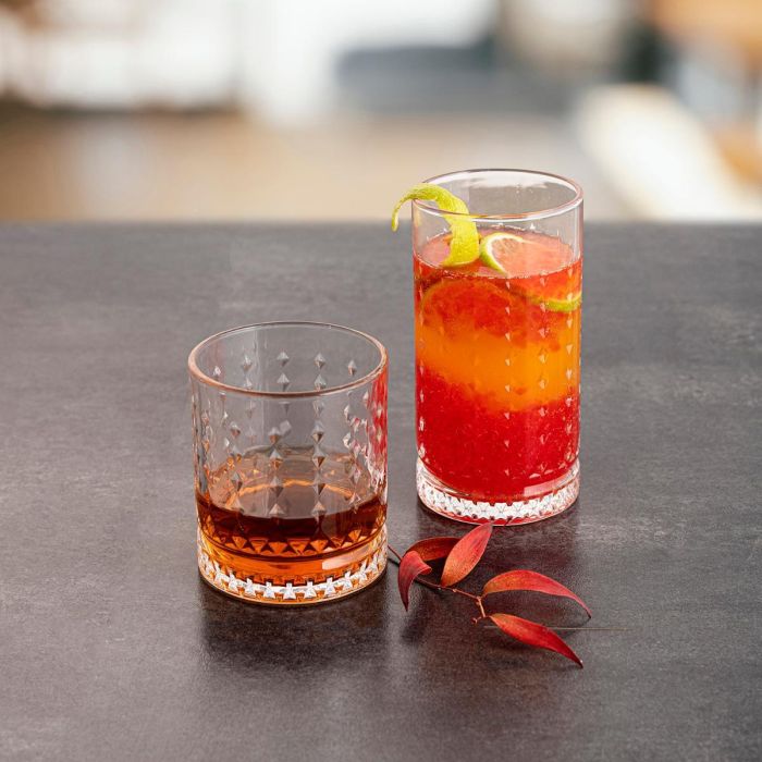 Quid Vaso Bajo Style Vidrio 37 cL (24 Unidades) 1