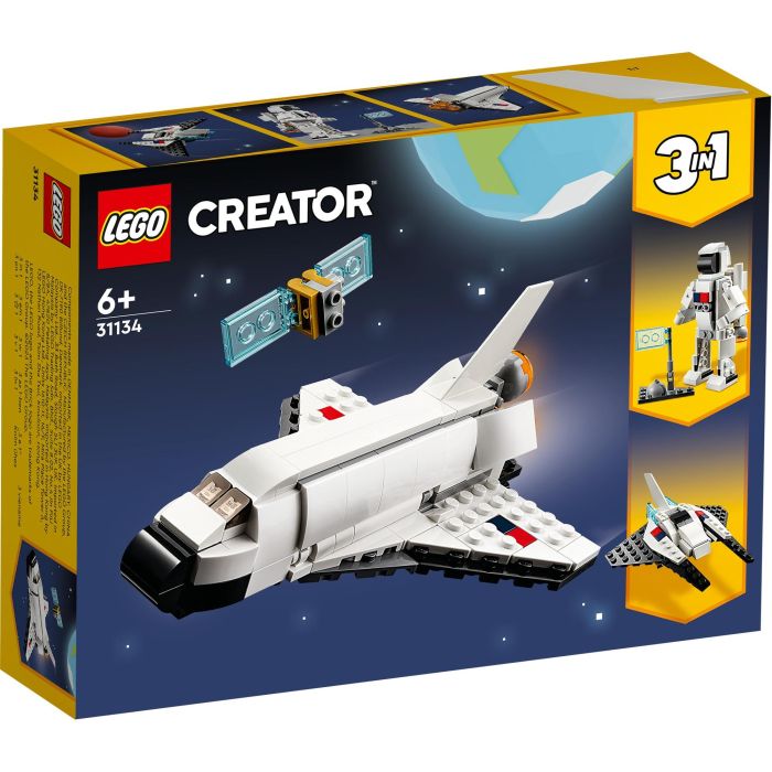 LEGO Creator 31134 Spaceshuttle Juego de construcción 144 piezas 6+ años 8