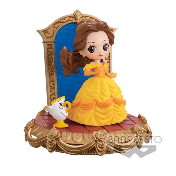 Banpresto Figura Q Posket Disney Bella - PVC con Base Soporte 5 Banpresto Figura Q Posket Disney Bella - PVC con Base Soporte 5