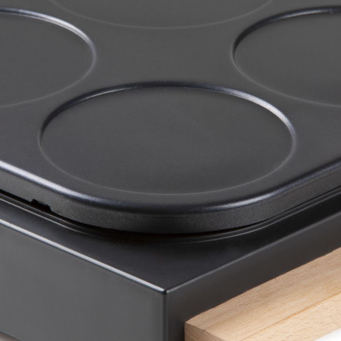 Sartén Wok DOMO Negro Hierro 4 Sartén Wok DOMO Negro Hierro 4